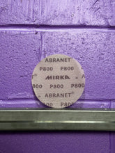 Load image into Gallery viewer, MIRKA ABRANET 6" MESH GRIP DISC, 1 PCS, P800