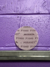 Load image into Gallery viewer, MIRKA ABRANET 6" MESH GRIP DISC, 50 PCS/Pk, P1000