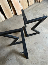 Load image into Gallery viewer, Σ-Shape Metal Table Legs