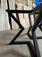 Load image into Gallery viewer, Σ-Shape Metal Table Legs