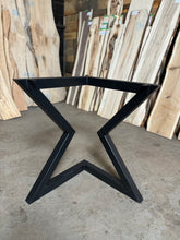 Load image into Gallery viewer, Σ-Shape Metal Table Legs