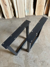 Load image into Gallery viewer, Square-Shape Metal Table Legs