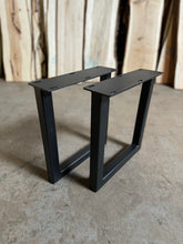 Load image into Gallery viewer, Square-Shape Metal Table Legs