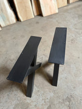 Load image into Gallery viewer, X-Shape Metal Table Legs