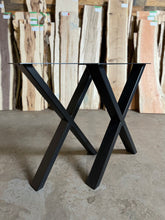 Load image into Gallery viewer, X-Shape Metal Table Legs