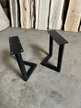 Load image into Gallery viewer, V-Shape Metal Table Legs