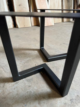 Load image into Gallery viewer, V-Shape Metal Table Legs