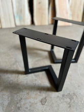 Load image into Gallery viewer, V-Shape Metal Table Legs