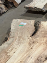 Load image into Gallery viewer, 19MRCH07 - 2.6" THICK MAPLE LIVE EDGE