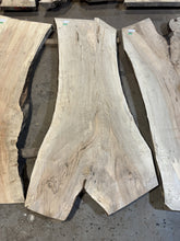 Load image into Gallery viewer, 19MRCH04 - 2.8" THICK MAPLE LIVE EDGE