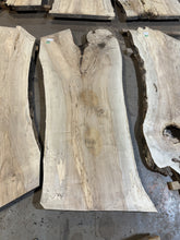 Load image into Gallery viewer, 19MRCH03 - 2.2” THICK MAPLE LIVE EDGE