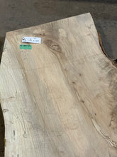 Load image into Gallery viewer, 19MRCH03 - 2.2” THICK MAPLE LIVE EDGE