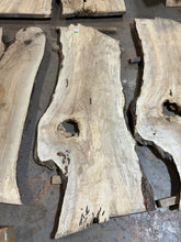 Load image into Gallery viewer, 19MRCH02 - 3” THICK MAPLE LIVE EDGE