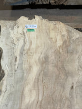 Load image into Gallery viewer, 19MRCH02 - 3” THICK MAPLE LIVE EDGE