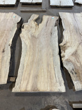 Load image into Gallery viewer, 19MRCH12 - 2.5” THICK MAPLE LIVE EDGE
