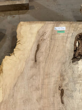 Load image into Gallery viewer, 19MRCH12 - 2.5” THICK MAPLE LIVE EDGE