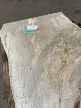 Load image into Gallery viewer, 19MRCH21 - 2.8” THICK MAPLE LIVE EDGE
