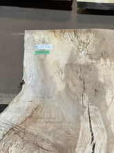 Load image into Gallery viewer, 19MRCH22 - 2.6” THICK MAPLE LIVE EDGE