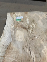 Load image into Gallery viewer, 19MRCH23 - 2.4” THICK MAPLE LIVE EDGE