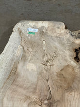 Load image into Gallery viewer, 19MRCH24 - 2.5” THICK MAPLE LIVE EDGE