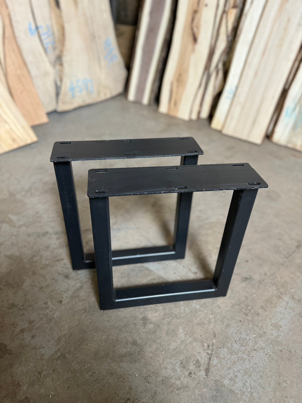 Square-Shape Metal Table Legs