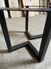 Load image into Gallery viewer, V-Shape Metal Table Legs
