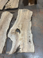 Load image into Gallery viewer, 19MRCH01 - 3” THICK MAPLE LIVE EDGE
