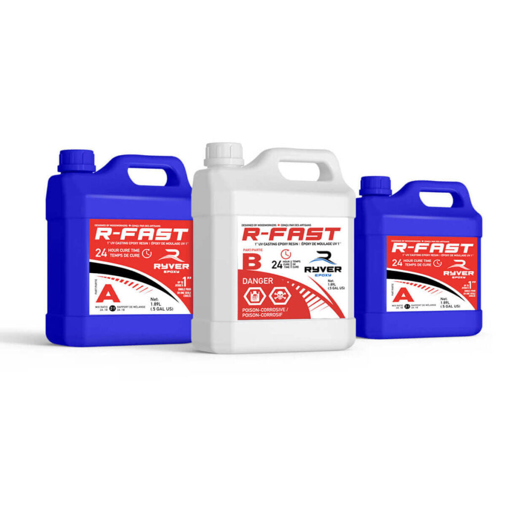 Ryver R-Fast 1.5 Gallon Kit