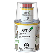 Load image into Gallery viewer, Osmo 2K Wood Oil 890ml (6100 Clear Matte)

