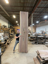 Load image into Gallery viewer, FT25047 - 2.25&quot; THICK BLACK WALNUT LIVE EDGE
