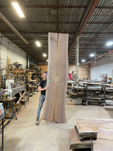 Load image into Gallery viewer, FT25045 - 2.25&quot; THICK BLACK WALNUT LIVE EDGE
