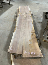 Load image into Gallery viewer, FT25043 - 2.25&quot; THICK BLACK WALNUT LIVE EDGE
