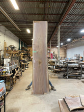Load image into Gallery viewer, FT25043 - 2.25&quot; THICK BLACK WALNUT LIVE EDGE
