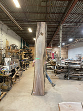 Load image into Gallery viewer, FT25041 - 2.25&quot; THICK BLACK WALNUT LIVE EDGE
