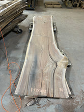 Load image into Gallery viewer, FT25072 - 2.25&quot; THICK BLACK WALNUT LIVE EDGE
