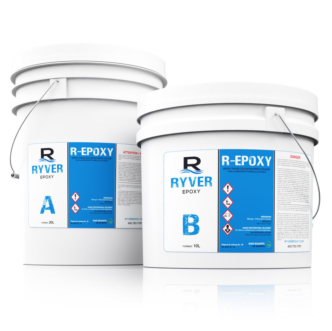 RYVER R-Epoxy 30L kit