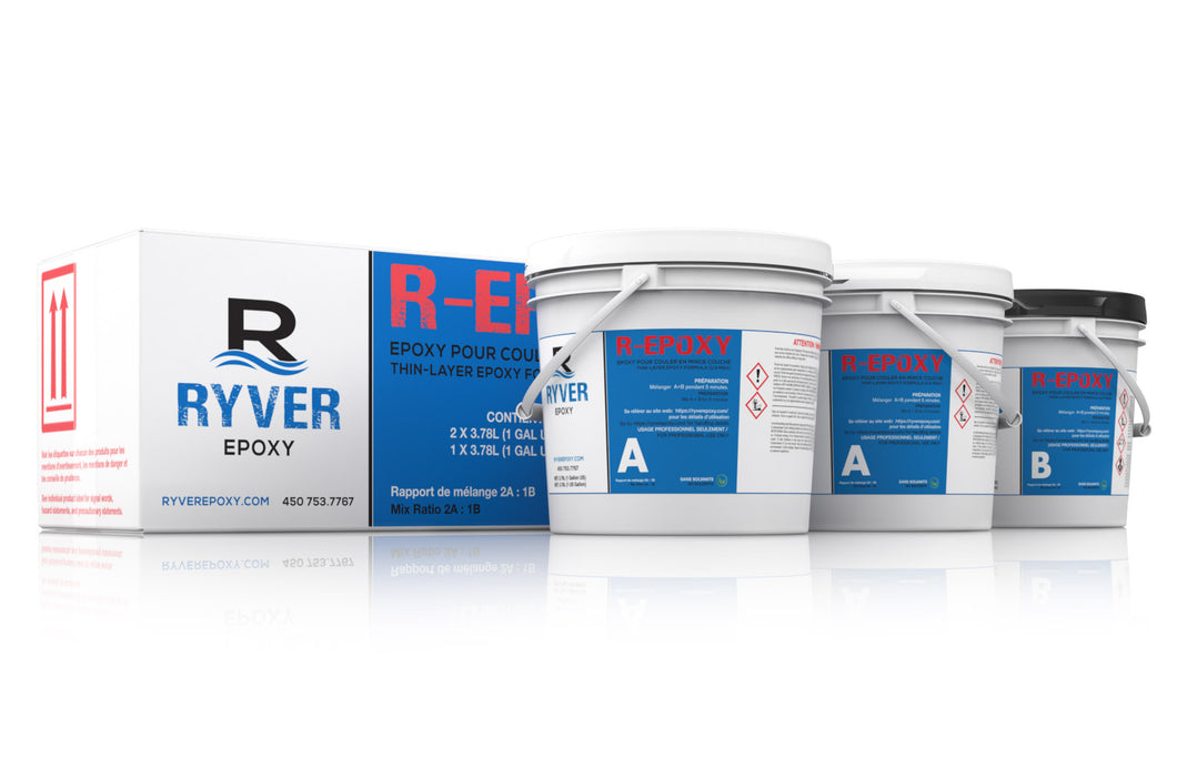 RYVER R-Epoxy 3G kit