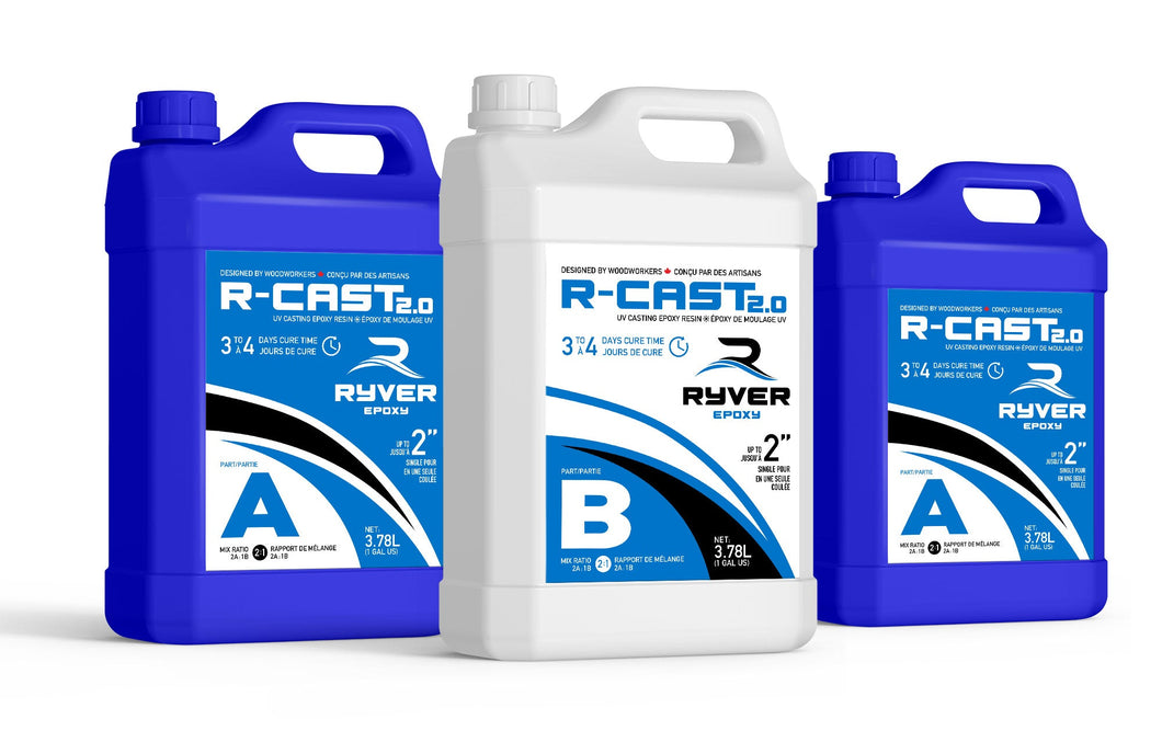 Ryver R-Cast 2.0 - 1.5 Gallon Kit (UV protected!)